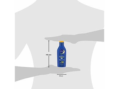 nivea sun moisturising lotion