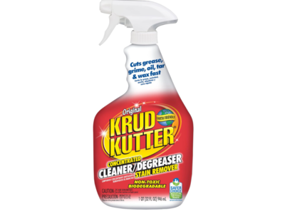 Krud Kutter Concentrated Cleaner/Degreaser Stain Remover, KK326 Original, 32 fl oz/946 mL