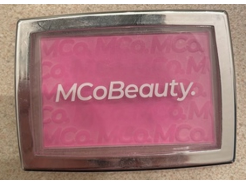 MCoBeauty Glow Up PH Powder Blush, Rosy Pink, 0.155 oz/4.4 g