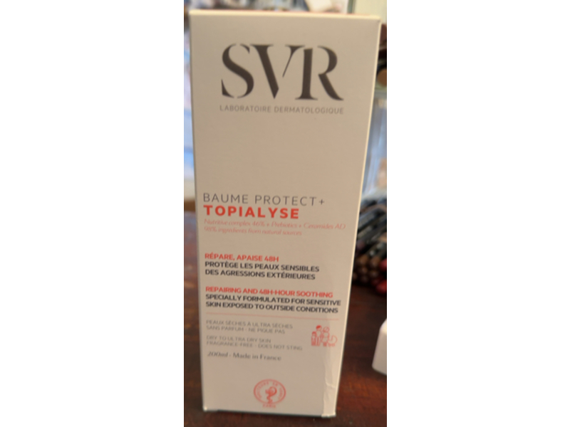 Svr Baume Protect+ Topialyse, 200 mL