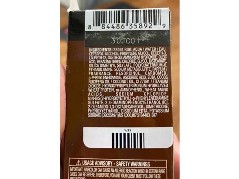 Redken Color Fusion Permanent Hair Color, 5N Neutral, 2.1 oz / 60 ml