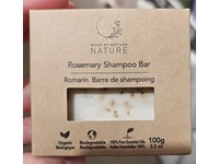 Made By Mother Nature Shampoo Bar, Rosemary, 3.5 oz/100 g - thumbnail 2