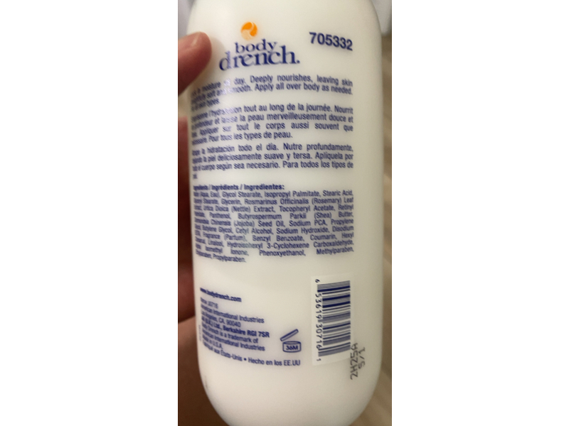 Body Drench Deep Moisture Nourishing Body Lotion, 16.9 fl oz/500 mL