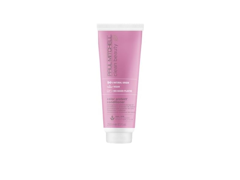 Paul Mitchell Clean Beauty Color Protect Conditioner, 8.5 fl oz/250 mL