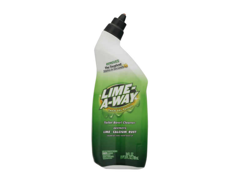 Lime-A-Way Toilet Bowl Cleaner, 24 fl oz/709 mL