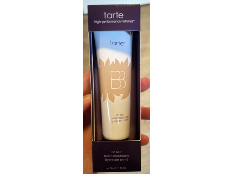 Tarte BB Blur Tinted Moisturizer, Fair, 1 fl oz/30 mL