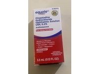 Equate Eye Allergy Itch Relief, 0.12 fl oz/3.5 mL - thumbnail 2