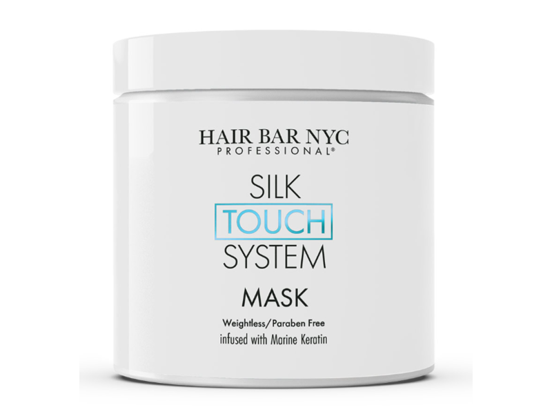 Hair Bar Nyc Silk Touch System Mask, 16.9 fl oz/500 mL
