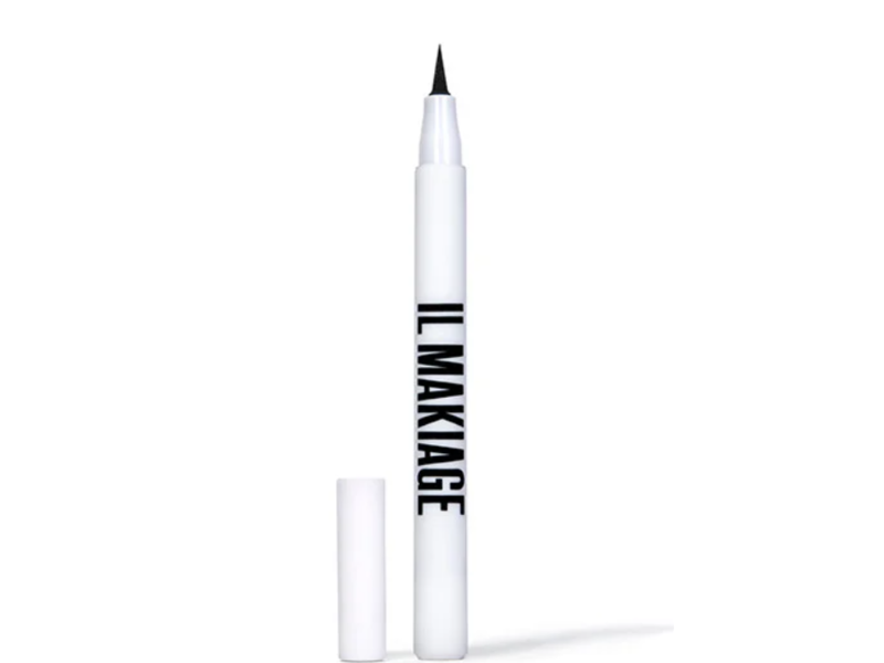 IL Makiage Black Card Waterproof Liquid Eyeliner, Ultra Black, 0.05 fl oz/1.5 mL