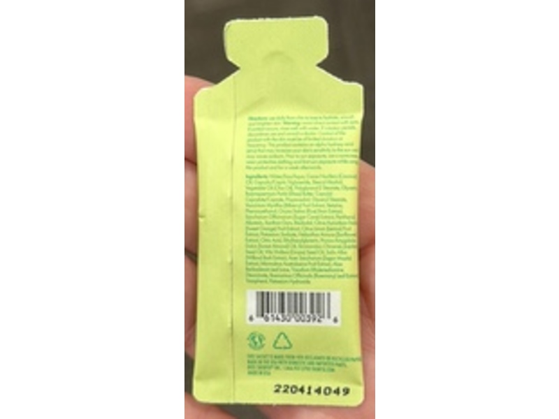 SkinFix Resurface AHA/BHA Renewing Body Cream, 0.12 fl oz/3.5 mL