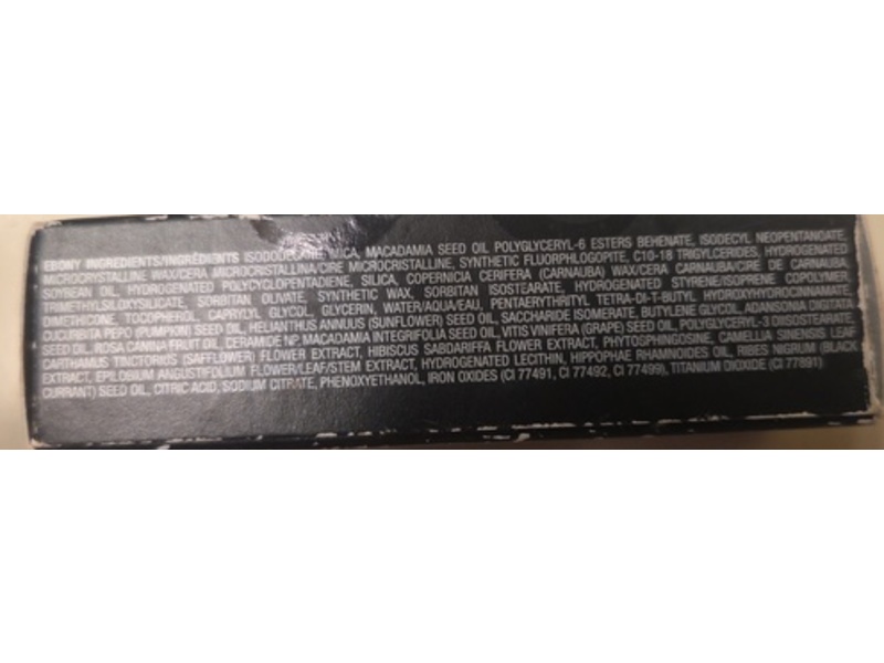 Anastasia Beverly Hills Mini Volumizing Tinted Brow Gel, Ebony, 0.07 fl oz/21 mL