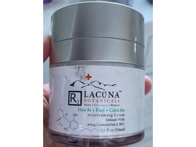 Lacuna Botanicals R3 Rejuvenating Cream, 1.7 fl oz/50 mL