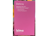 Isima Delicia Reparative Hair Oil, Hemisqualane + Chilean Rosehip Oil, 1.7 fl oz/50 mL - Image 4
