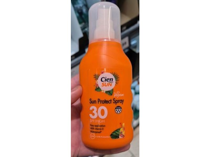 Cien Sun Sun Protect Spray, SPF 30, 200 mL