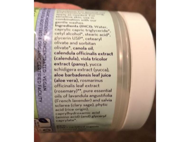 California Baby Calming Cream, 4 oz/113 g