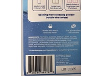 Earth Breeze Laundry Detergent Eco Sheets, River Rain, 60 Loads, 30 Count - thumbnail 3
