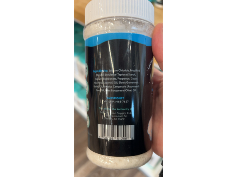 Buff City Soap Laundry Scent Booster, Fresh Cotton, 16.8 oz/475 g