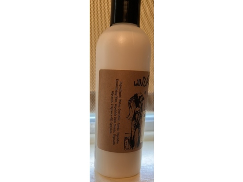 Windrift Hill Moisturizing Goat Milk Hand & Body Lotion, Pearberry, 8 oz