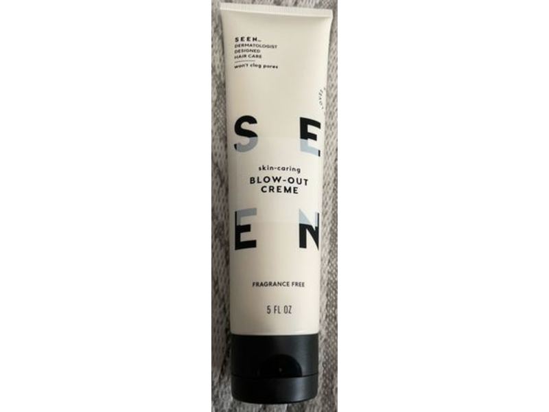 SEEN Blow-Out Creme, Fragrance Free, 5 fl oz