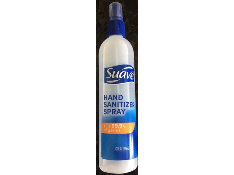 Suave Hand Sanitizer Spray, 10 fl oz/295 mL