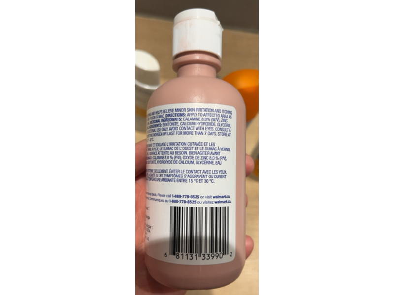 Equate Calamine Lotion, Calamine Topical Suspention, 177 mL