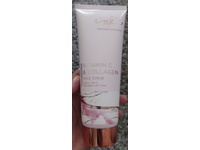 Manna Kadar Face Scrub, Vitamin C & Collagen, 8 fl oz/240 mL - Image 3