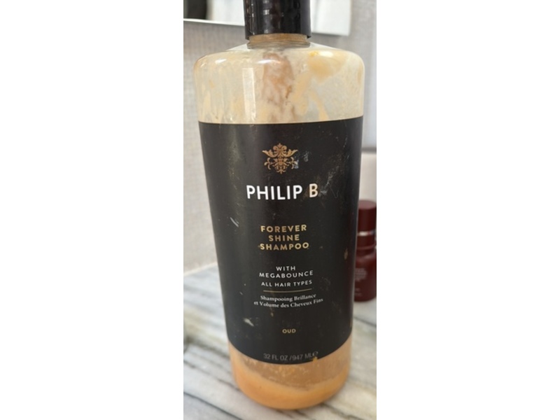 Philip B Forever Shine Shampoo, Megabounce, 32 fl oz/947 mL