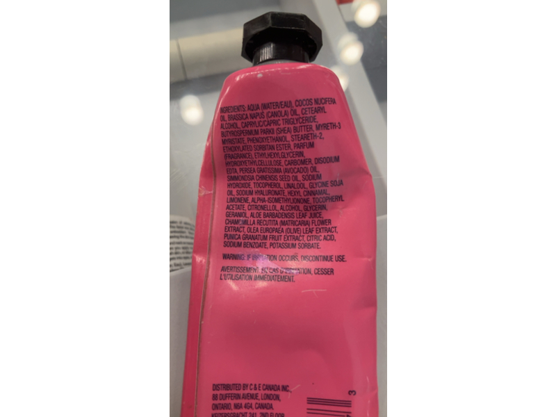 Crabtree & Evelyn Hand Therapy, Pear & Pink Magnolia, 0.9 oz/25 g, Pack Of 4