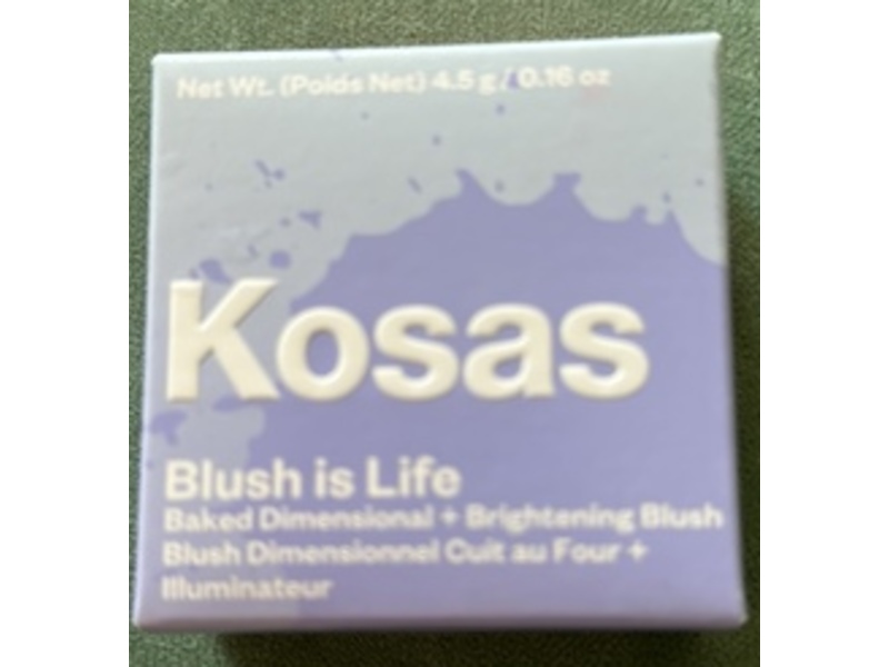 Kosas Blush is Life Baked Dimensional + Brightening Blush, Heartbeat, 0.16 oz/4.5 g