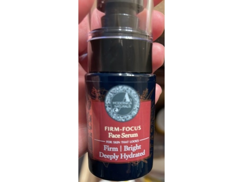 Modernica Naturals Firm-Focus Face Serum, 1 fl oz/30 mL
