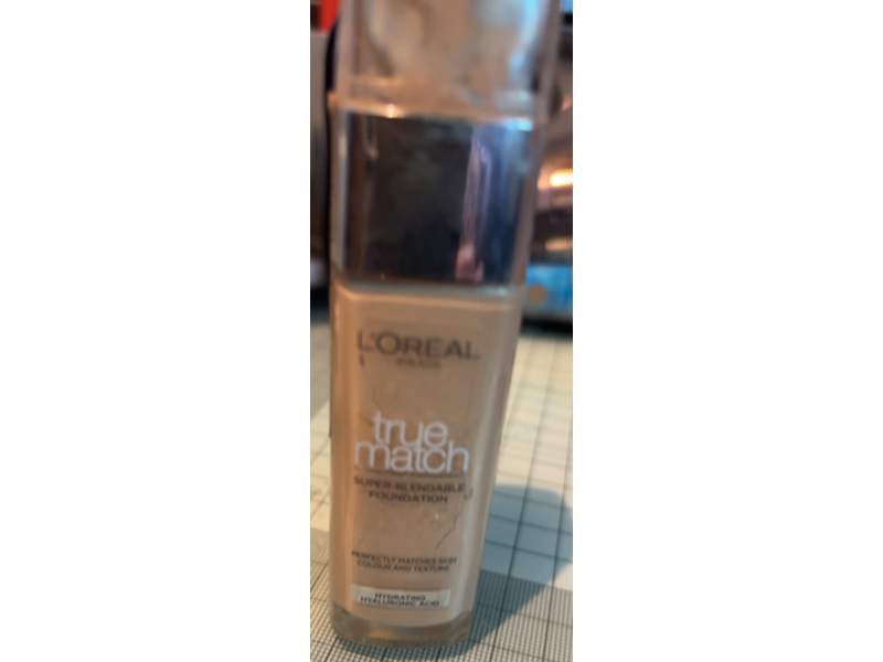 L'Oreal Paris True Match Super-Blendable Foundation, 2N Vanilla, 30 mL
