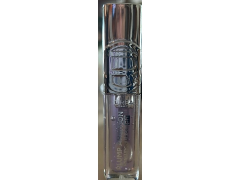 L'Oreal Paris Plump Ambition pH Hyaluron Lip Oil, 050 pH Lilac, 5 mL