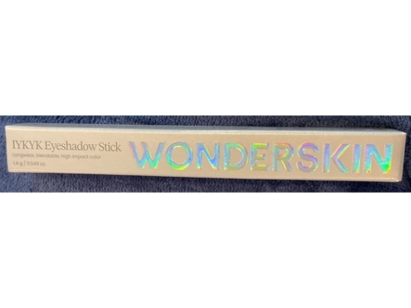 Wonderskin IYKYK Eyeshadow Stick, Ash, 0.049 fl oz/1.4 g