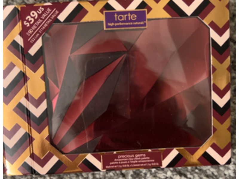 Tarte Precious Gems Amazonian Clay Cheek Palette, 0.05 oz/1.5 g