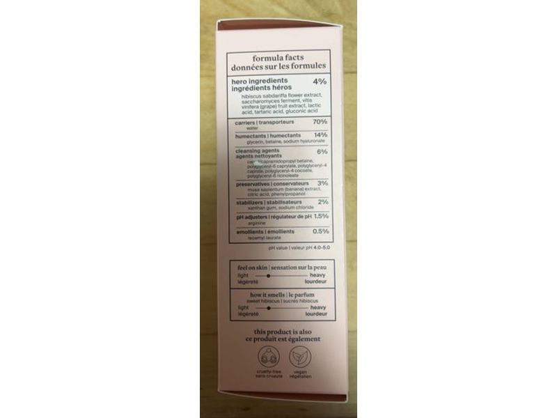 Cocokind Aha Jelly Cleanser, 2.9 fl oz/85 mL