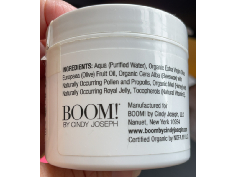 BOOM! By Cindy Joseph Boomsilk One Body One Moisturizer, 4 oz/113 g