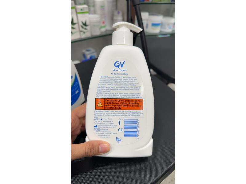 QV Skin Lotion, 500 mL