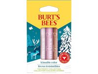Burt's Bees Kissable Color Lip Shimmer Set, The Frosty Collection, 0.09 oz/2.55 g - Image 2