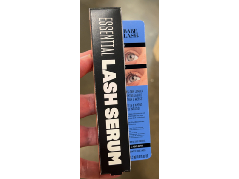 Babe Original Essential Lash Serum, 0.07 fl oz/2 mL