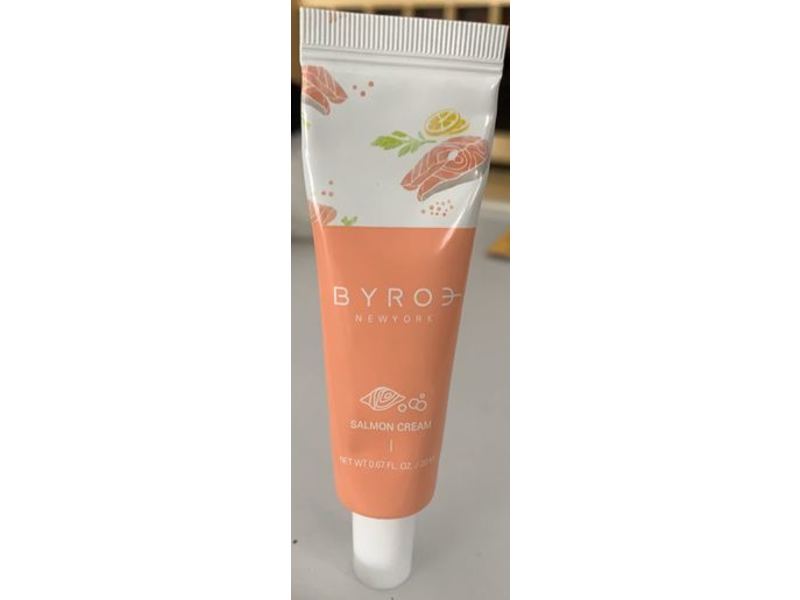 Byroe Salmon Cream, 0.67 fl oz/20 mL