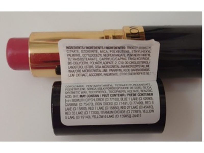 Revlon Super Lustrous Lipstick, 423 Pink Velvet, 0.15 oz