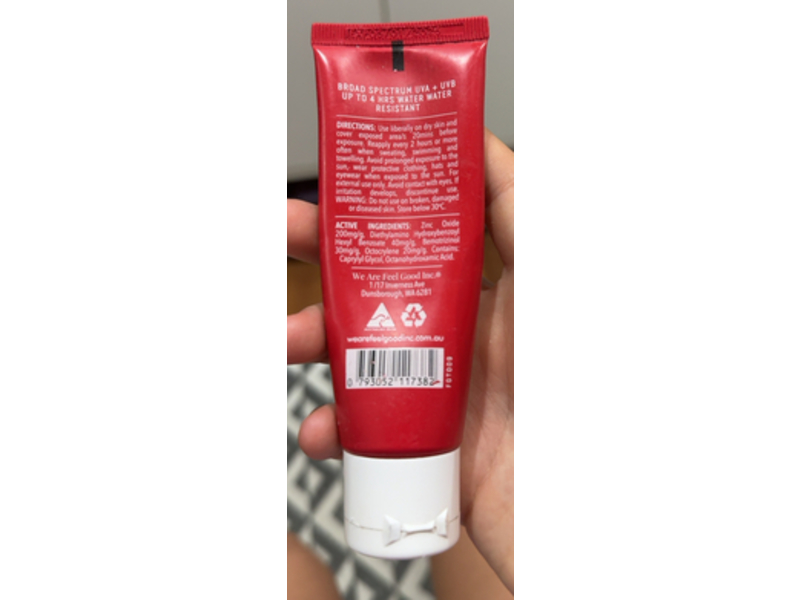 We Are Feel Good Sticky Zinc, SPF50+, Medium Tint, 50 mg