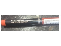 Revlon Colorstay Matte Lite Crayon, 002 Clear The Air, 0.049 oz - thumbnail 2