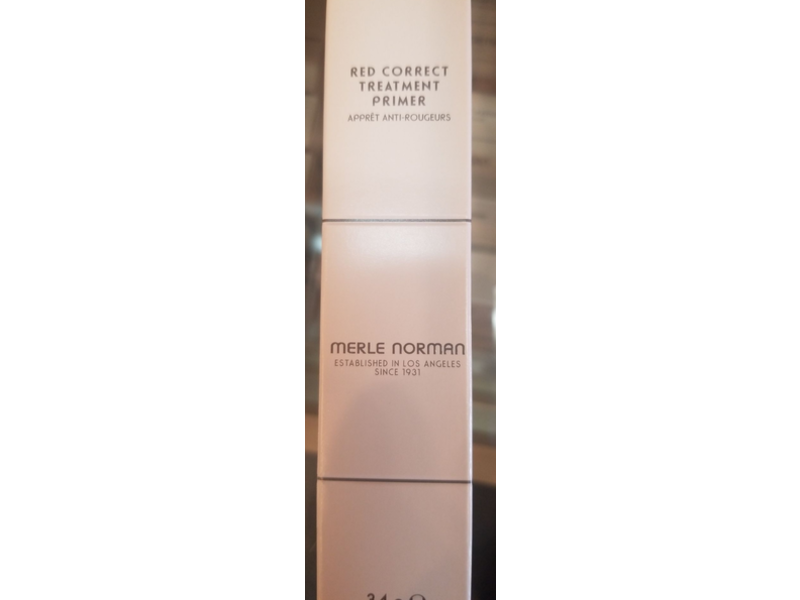 Mele Norman Red Correct Treatment Primer, 1.2 oz/34 g