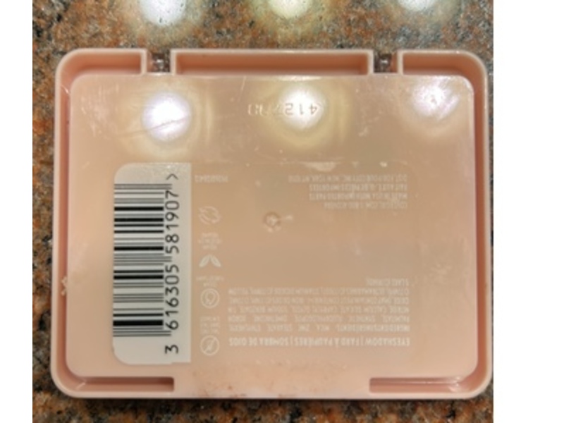 Covergirl Eye Enhancers Eyeshadow Palette, 115 Sweet Plum, 0.14 oz