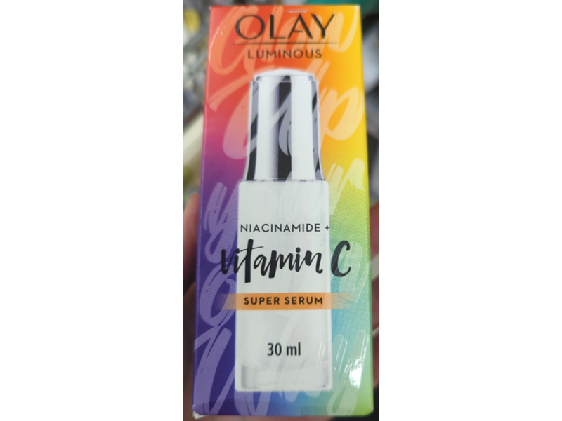 Olay Luminous Vitamin C Super Serum, Niacinamide +, 30 mL