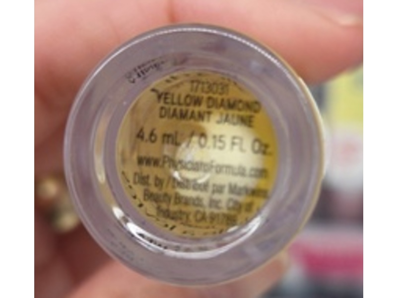 Physicians Formula Mineral Wear Lip Oil, Yellow Diamond, 0.15 fl oz/4.6 mL