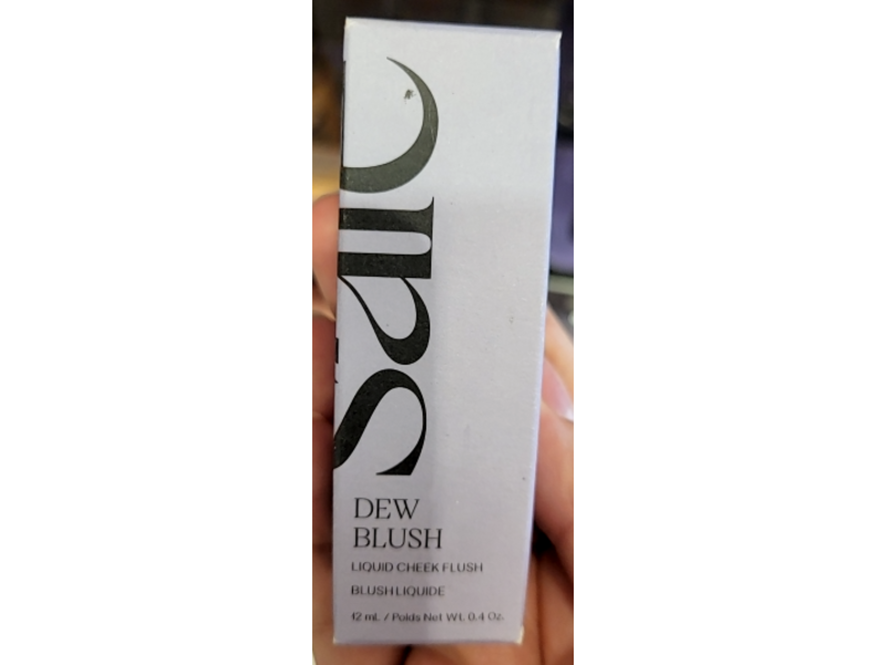 Saie Dew Blush Liquid Cheek Flush, Baby, 0.4 oz/12 mL