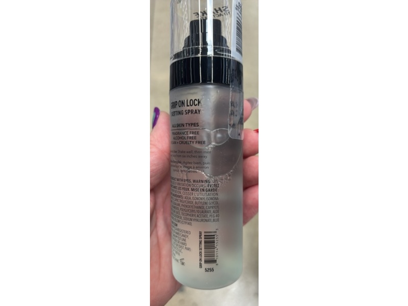 Hard Candy Grip On Lock Setting Spray, Major Hydration, 3.4 fl oz/100 mL