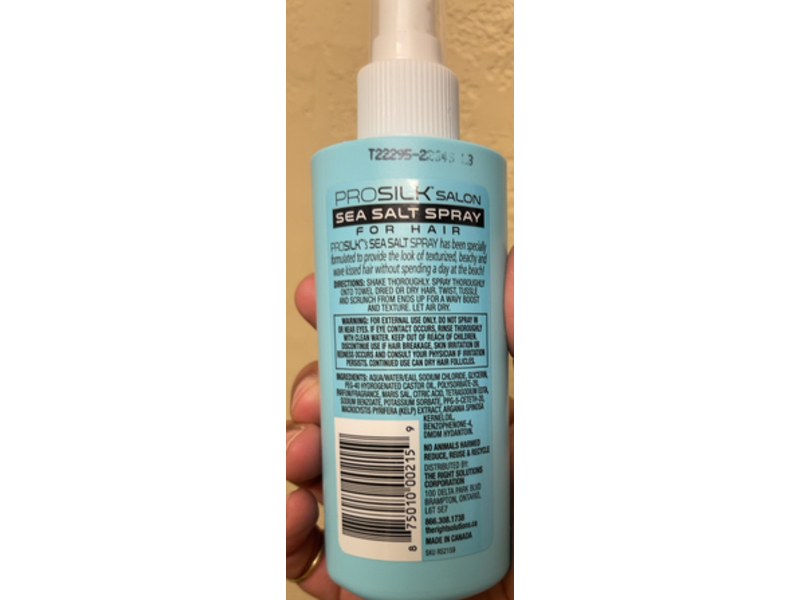 Pro Silk Salon Spray -In Sea Salt Spray, 6 fl oz/177 mL